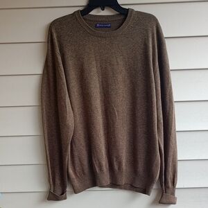 Men's‎ Green Olive Crewneck Sweater